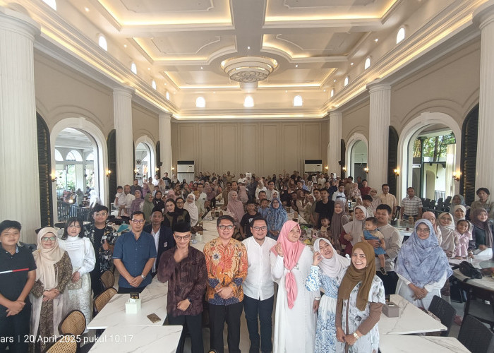 Silaturahmi Meneguhkan Ukhuwah Bersama UHB Kita Meraih Berkah