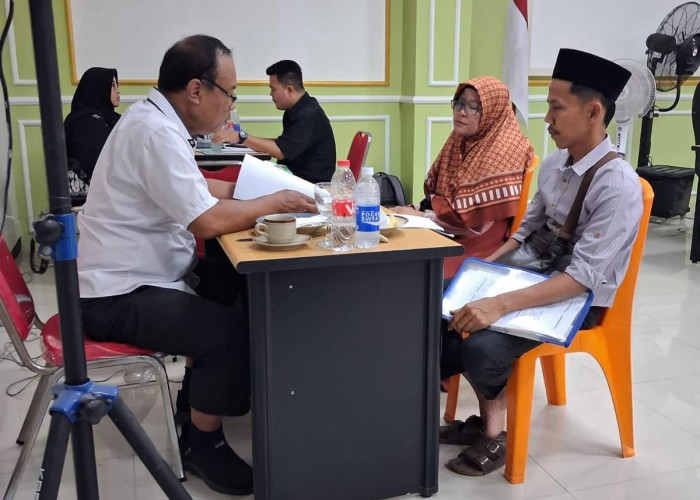 25 Ahli Waris Jamaah Haji di Purbalingga Ikuti Verifikasi Pelimpahan Porsi