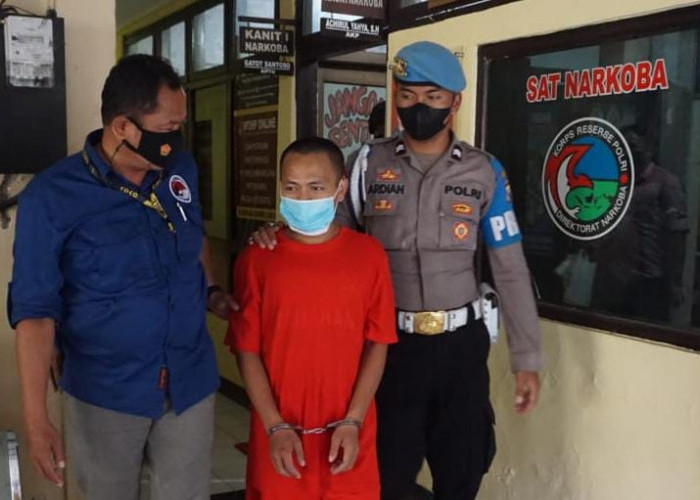 Edarkan Obat Terlarang, Warga Kecamatan Karangmoncol Purbalingga Ditangkap 