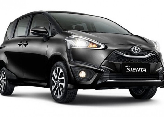 Toyota New Sienta 2025, MPV Keluarga 7 Kursi yang Lebih Modern dan Praktis