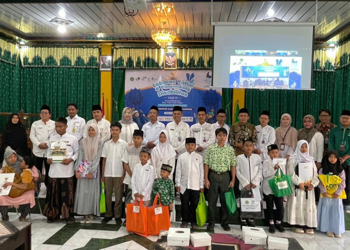 199 Anak Yatim dan Dhuafa Kebumen Dapat Santunan
