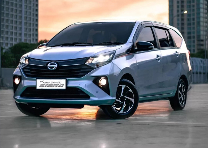 Daihatsu Sigra Jadi LCGC Terlaris di Maret 2025, Begini Cara Menghitung Kreditnya dengan BCA Finance