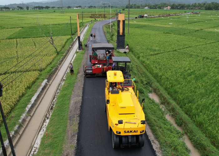 DPU Banyumas Tahun Ini Tangani Infrastruktur Jalan 59,97 Km