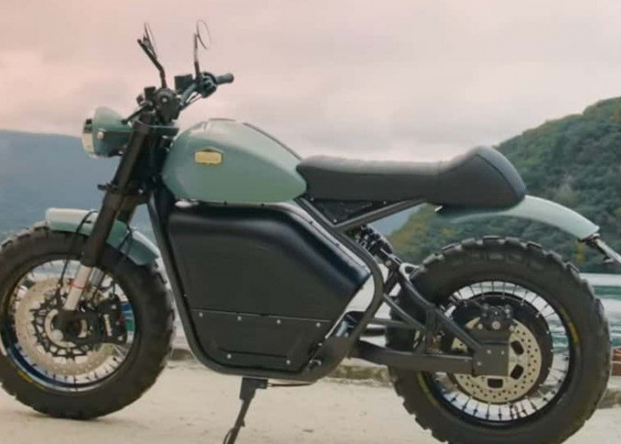 Edisi Langka! Heritage Spirit Scrambler R4, Motor Listrik Retro Modern dengan Harga Fantastis