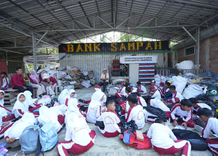 MAMAKU Binaan Kilang Cilacap Jadi Pusat Pembelajaran Edukatif Berbasis Lingkungan