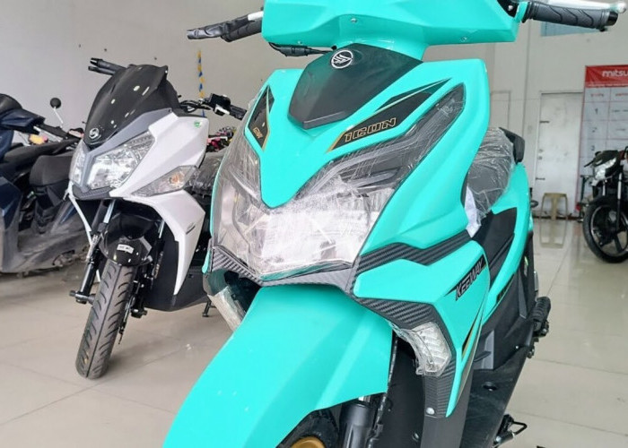 Spesifikasi Motor Keeway Icon 110i, Resmi Meluncur Seharga Rp 17 Jutaan dengan Tampilan Mirip Honda BeAT