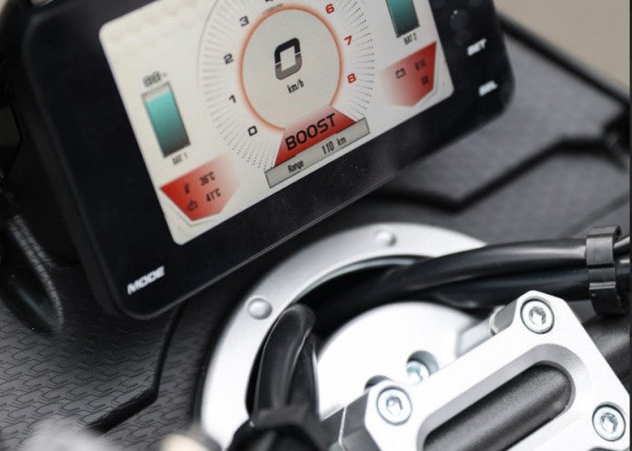 5 Keuntungan Speedometer Digital Pada Motor Listrik