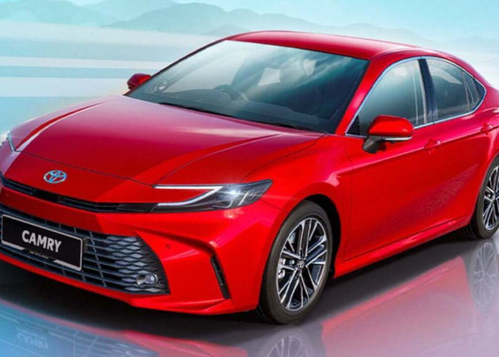 Spesifikasi Toyota Camry 2025, Mobil Sedan Hybrid Premium dengan Dapur Pacu Modern
