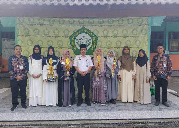 SMPN 1 Cipari Raih Delapan Prestasi di Ajang MAPSI Korda Sidareja