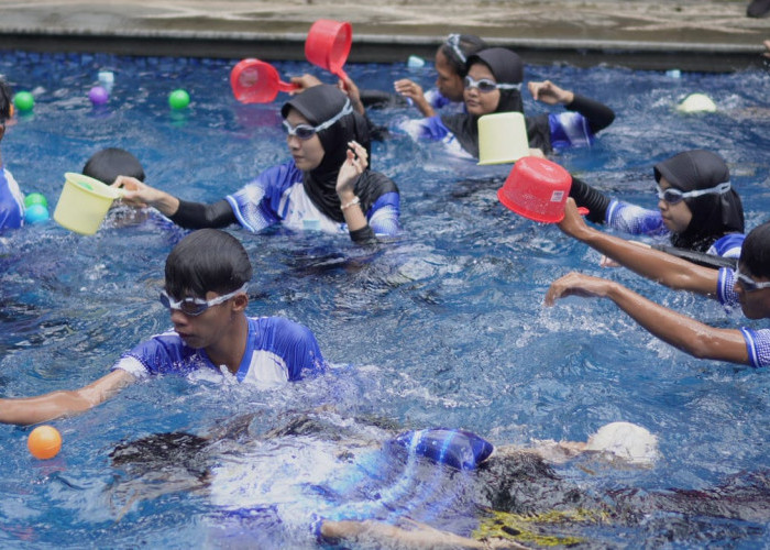 Program Aquatherapy untuk Anak Berkebutuhan Khusus