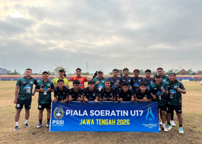 Runner-up Grup D, Persak Lolos 16 Besar Piala Soeratin Jawa Tengah 2026