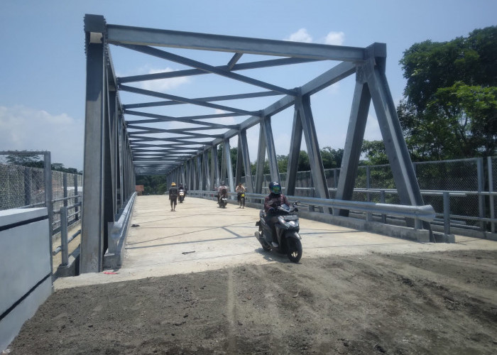Jembatan Wirasana-Kalikajar Akhirnya Dibuka untuk Umum