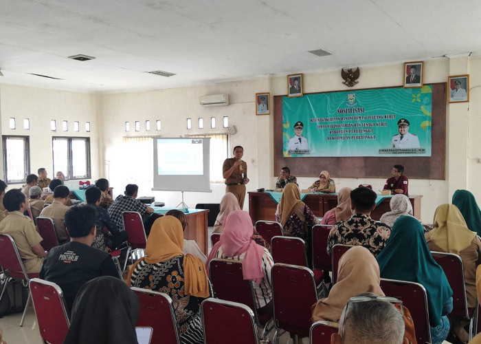Minat Pekerja Migran Indonesia Masih Rendah, Dinperinnaker Purbalingga Jemput Bola Lewat Sosialisasi Kecamatan