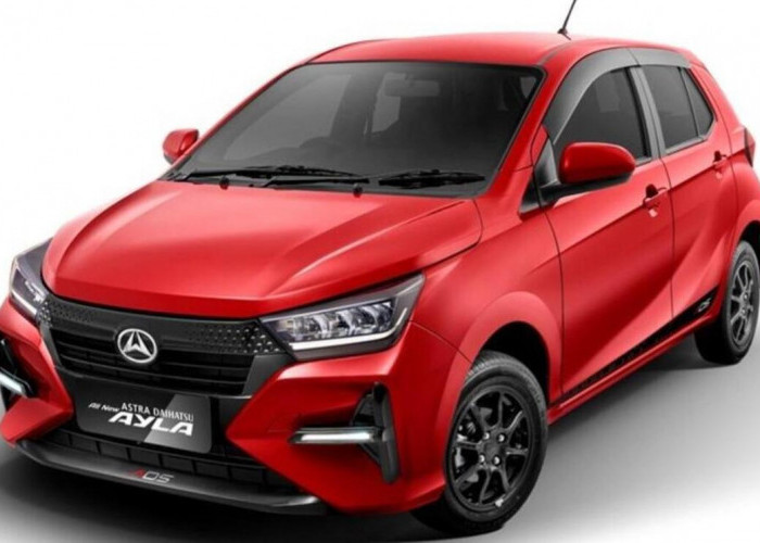Cicilan Cuma Rp2,8 Jutaan! Simulasi Kredit Daihatsu Ayla 2025 via Adira Finance