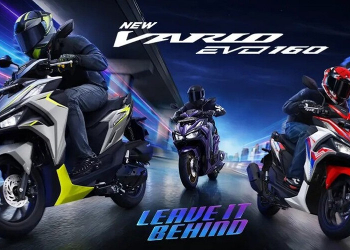 Tak Cuma Tampil Sporty, Honda Vario Evo 160 Punya Banyak Fitur Modern