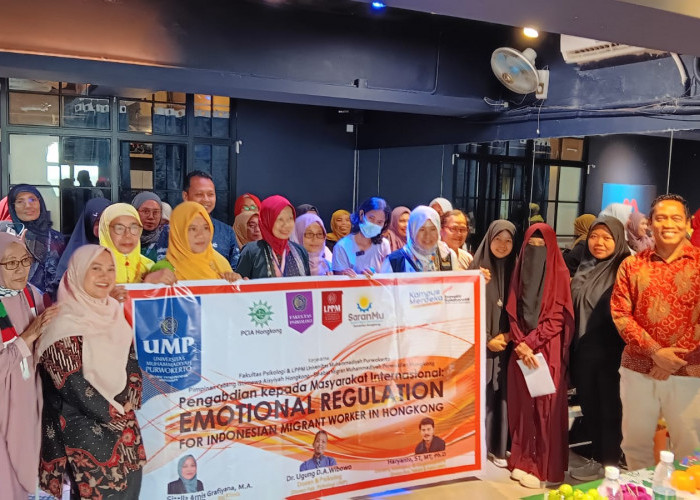 UMP Perkuat Pengabdian Internasional bagi PMI di Hong Kong, Tarik Mahasiswa KKN Kolaborasi