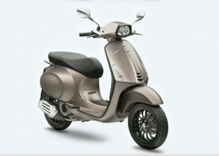 Skema Kredit Motor Vespa Sprint 150 di BSI OTO, Cicilan Ringan Cuma Rp1 Jutaan dan DP Mulai Rp10 Juta