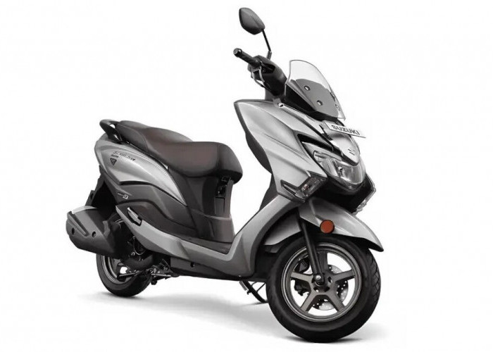 Spesifikasi Motor Suzuki Burgman 150, Siap Menantang Yamaha Nmax hingga Honda PCX