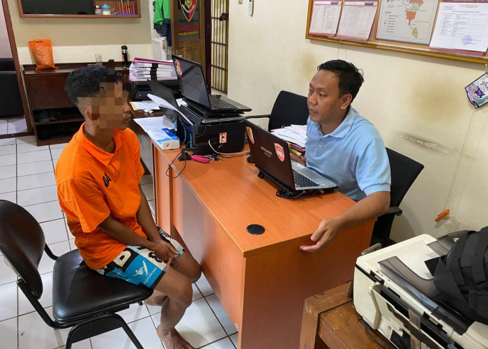 Residivis Penadah Motor Curian Lintas Daerah Ditangkap, Pelaku Utama Masih Buron