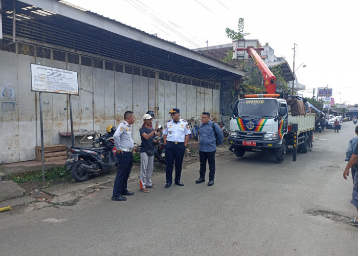 Dishub Banyumas Jaga Ketertiban Jalan Vihara, Pengawasan Diperpanjang Sebulan