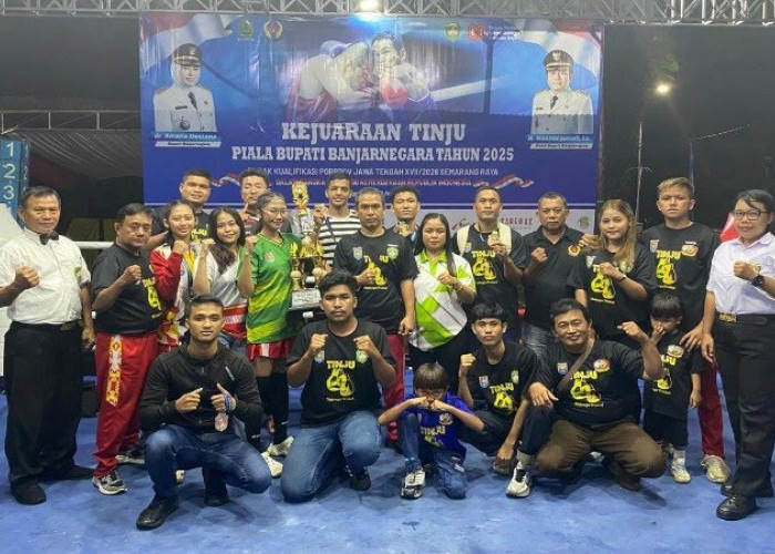 Pertina Cilacap Borong Medali di Kejuaraan Tinju Elit Jateng, Modal Kuat Jelang Porprov 2026