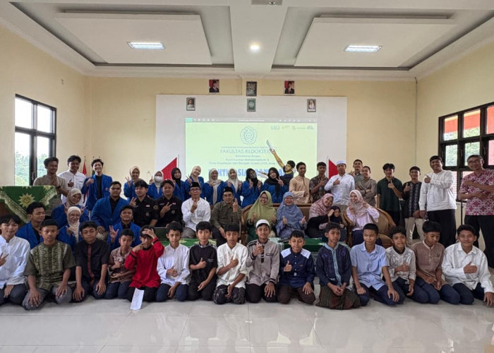 PK IMM FK UMP dan FDLK Kusi Ar Razi Gelar Bakti Sosial di Panti Asuhan Muhammadiyah Purwokerto