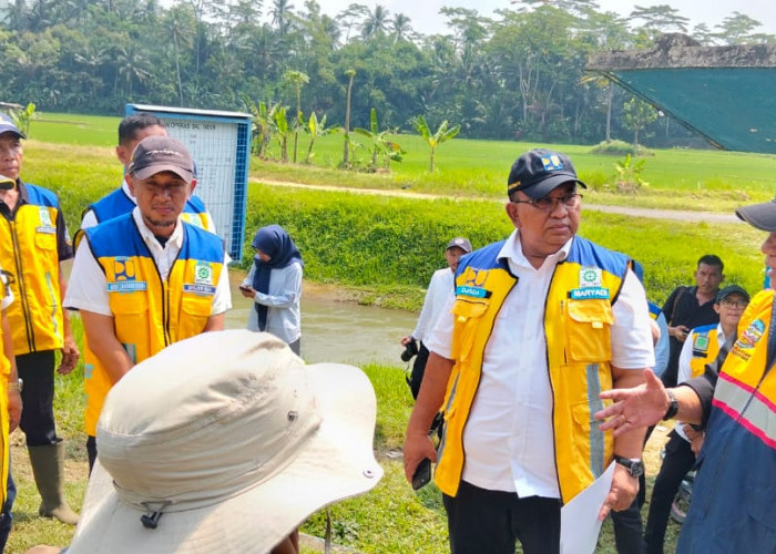 Bendung Tajum Ajibarang Bakal Direhab Mayor, Pemkab Banyumas Ajukan 58 Usulan Infrastruktur SDA