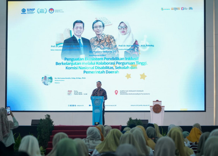 UMP Wujudkan Kampus Ramah Disabilitas, Luncurkan Pusat Layanan Cerdas dan Gelar Seminar Nasional