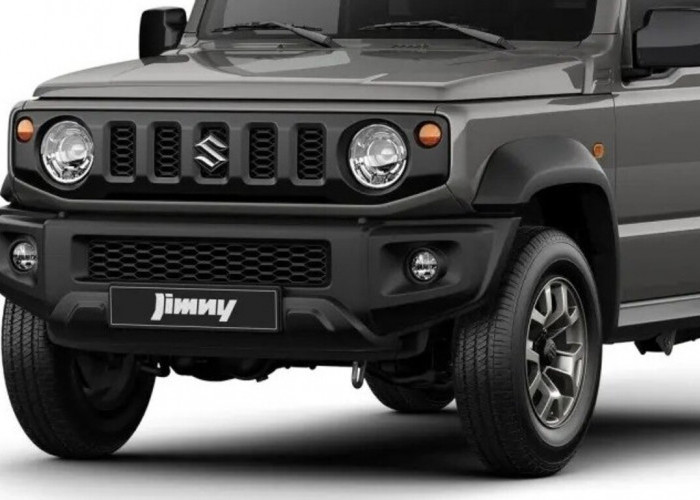 Suzuki Jimny Terbaru Bikin Penasaran, Tampil Ikonik dan Cocok untuk Jalanan Perkotaan