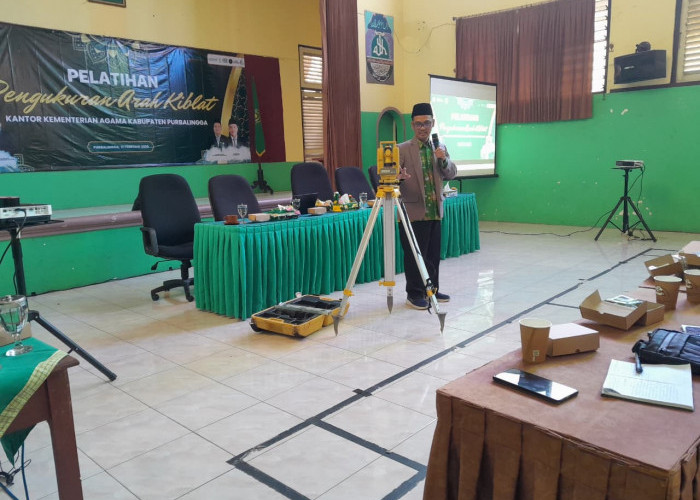 Jelang Ramadan Pengukuran Arah Kiblat di Purbalingga Digencarkan, Tahun 2026 Dilakukan di Tingkat Kecamatan