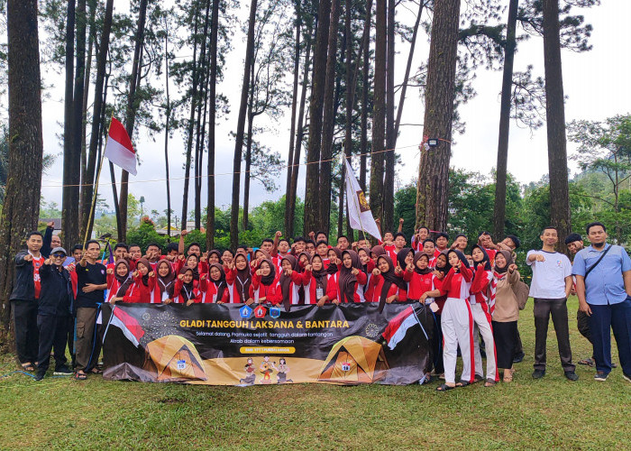 53 Peserta Ikuti Gladi Tangguh Penegak Bantara dan Laksana SMK YPT 1 Purbalingga