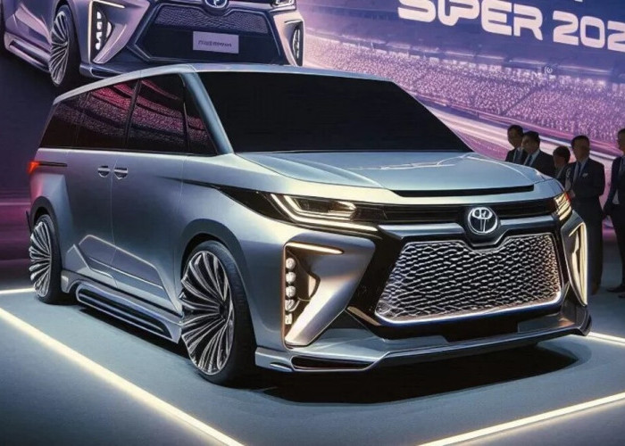 Toyota Kijang Super 2025, Kembalinya Legenda Mobil Keluarga dengan Sentuhan Modern