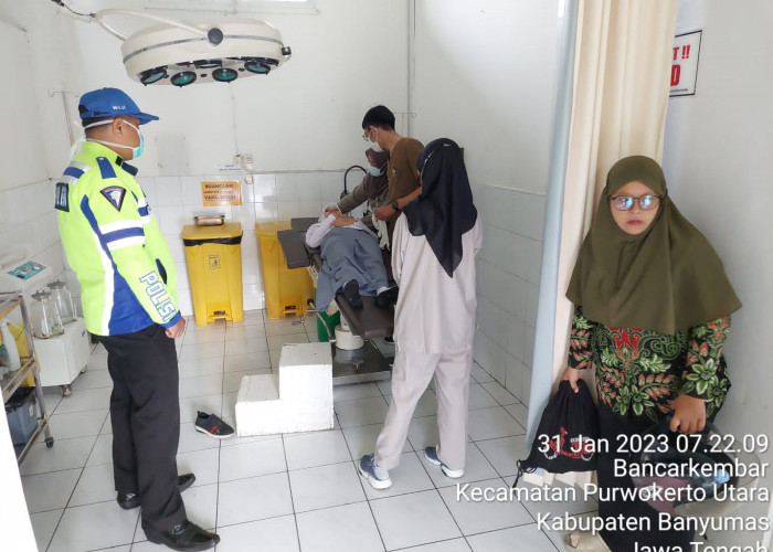Pengendara Kabur Usai Tabrakan Dengan Pelajar di Jalan Dr Angka Purwokerto, Begini Korbannya
