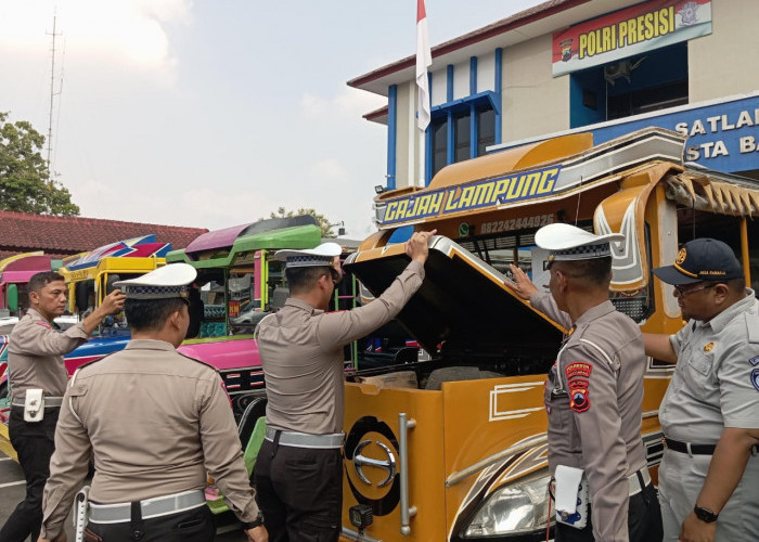 Tak Layak Beroperasi di Jalan Raya,  6 Odong-Odong Diamankan