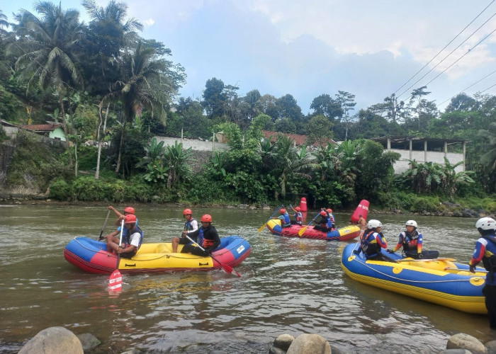 Kebumen Targetkan Lima Emas dari Arung Jeram Porprov 2025