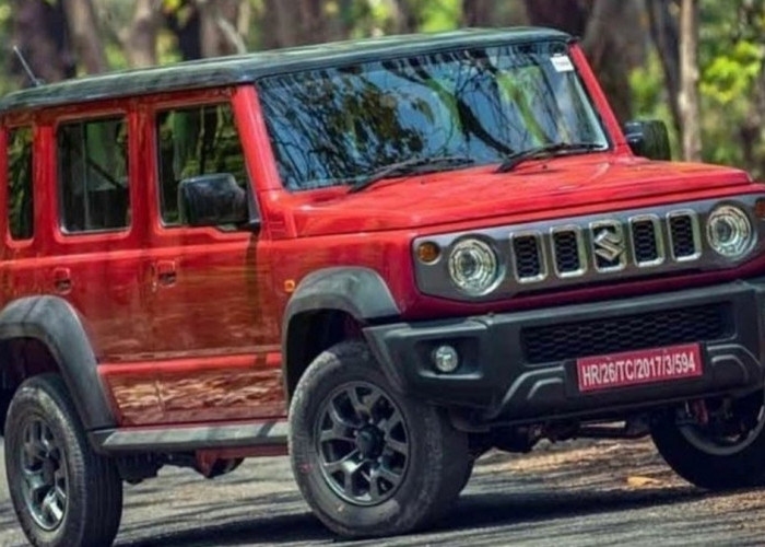 Suzuki Jimny 2025 Tampil Lebih Panjang dan Mewah, Ini Harga dan Rivalnya