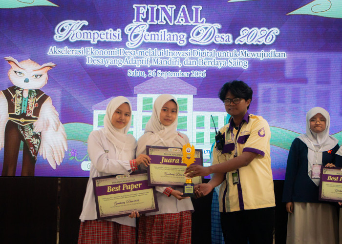 Gagasan UMKM Antar Dua Siswi SMAN 2 Cilacap Raih Prestasi Nasional