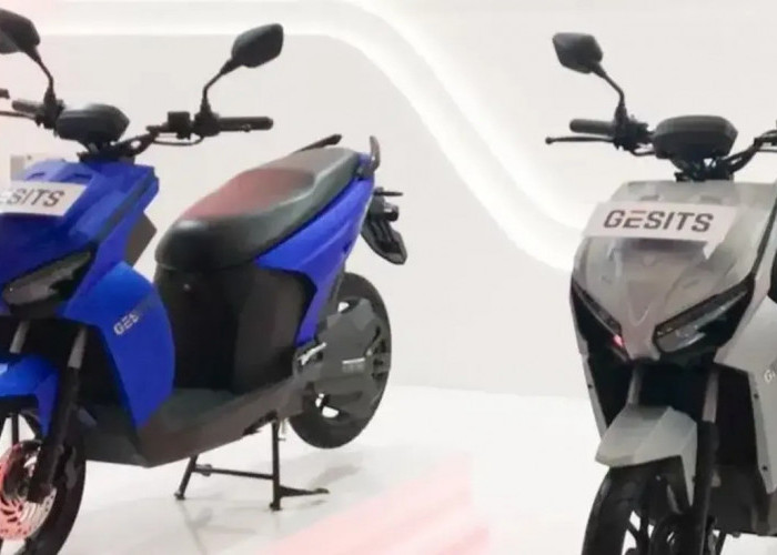 Motor Listrik Gesits Bisa Dicicil Seharga Sebungkus Gorengan, Kredit di BSI OTO Bikin Kantong Ngga Cepet Jebol