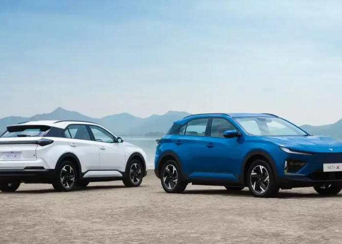 Lihat Spesifikasi Mobil Neta X Lebih Dekat, SUV EV Andalkan Performa Maksimal!