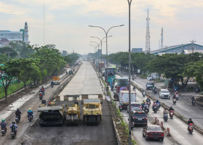 Kemantapan Jalan Nasional di Jawa Tengah Capai 93,47  Persen, Siap Dilintasi Pemudik Lebaran