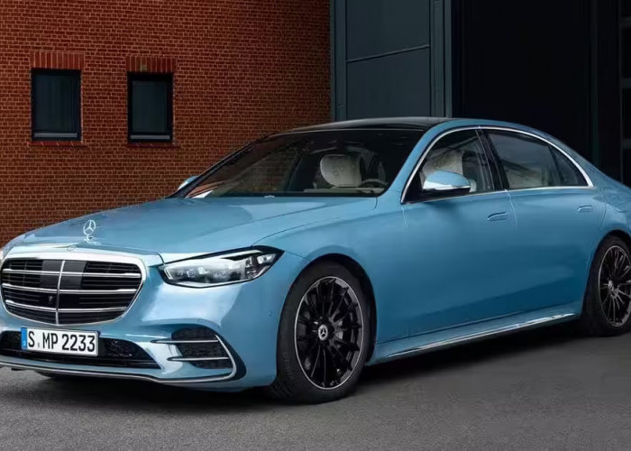 Intip Mewahnya Mobil Mercedes Benz S-Class, Semakin Klasik Semakin Menawan