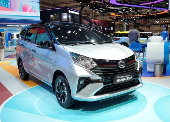 Daihatsu Sigra Facelift 2026 Bawa Grille Baru dan Head Unit Kekinian, Ini Detailnya