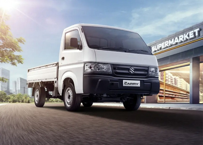 Spesifikasi Lengkap Suzuki Carry Pick Up 2025, Cocok untuk Usaha Harian