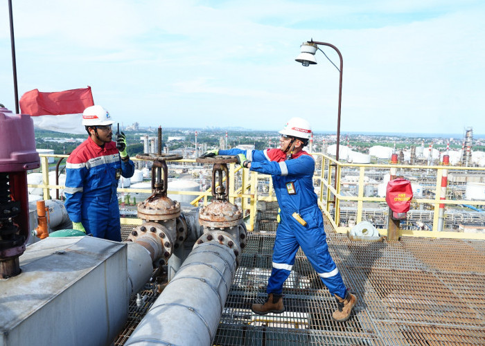 Inovasi Insan Pertamina Tingkatkan Kinerja dan Keandalan Operasi Kilang