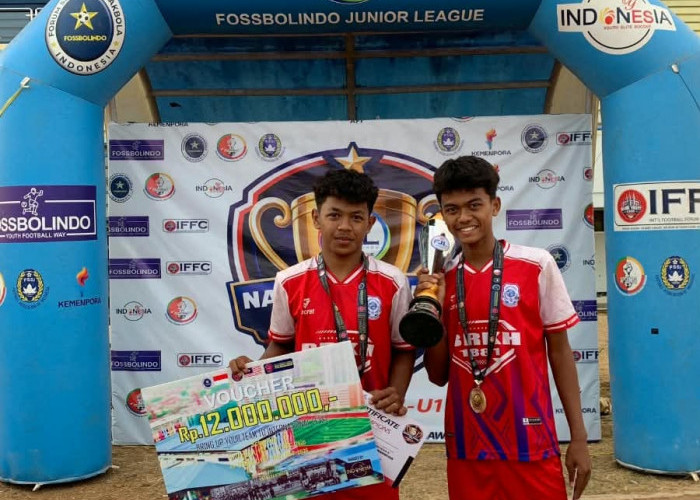 Siswa SMK Muhammadiyah Karangpucung Raih Champion FJL 2026