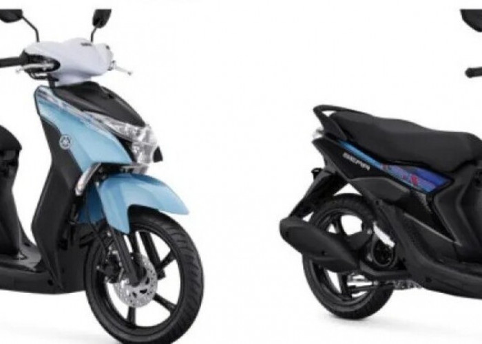 Yamaha Mio Gear 2025 Punya Desain dan Fitur Terbaru! Berapa Harganya?
