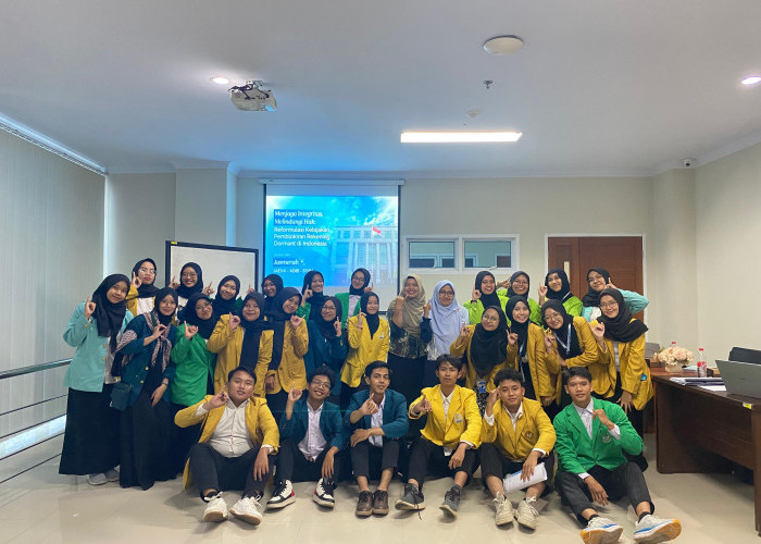 KSEI FEB UMP dan FOSSEI Jawa Tengah Sukses Gelar Temu Ilmiah Regional 2025