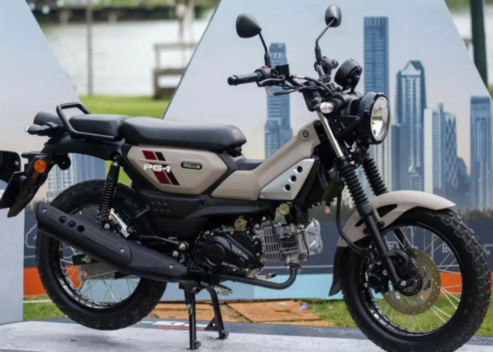 Yamaha PG-1 Disokong Mesin 155 cc VVA, Siap Temani Petualangan