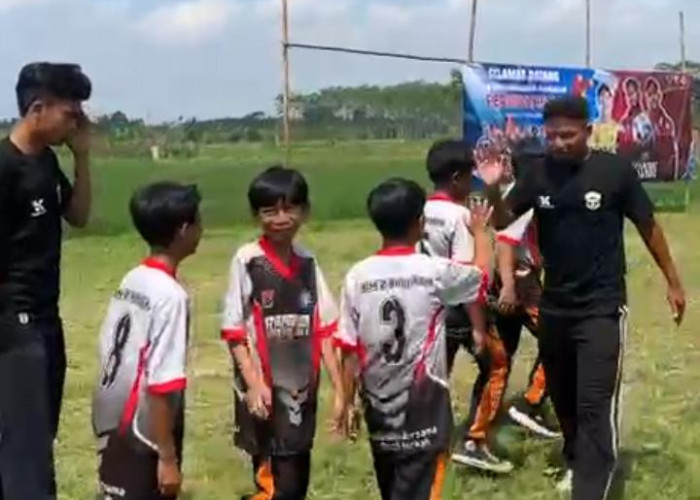Jelang Liga 4 Nasional, Persibangga Gelar Goes to School ke Sejumlah Sekolah