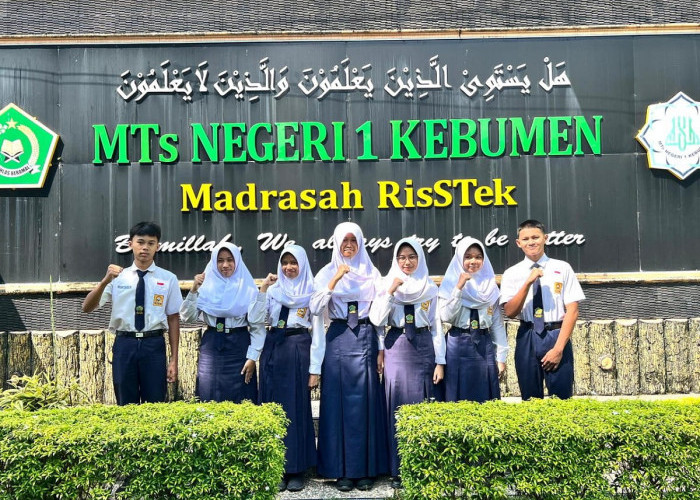 7 Siswa MTsN 1 Kebumen Lolos Seleksi Taruna Nusantara